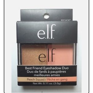 *NEW ELF Cosmetics Best Friend Eyeshadow Duo in “Peach Squad” 3.0g